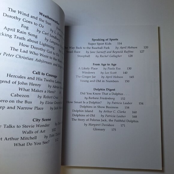 Daystreaming Keytext Program Book Homeschool Vintage 70s 80s Weather Dolphin - Picture 3 of 8